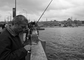 Istanbul, Bridge angler, Istanbul 2011